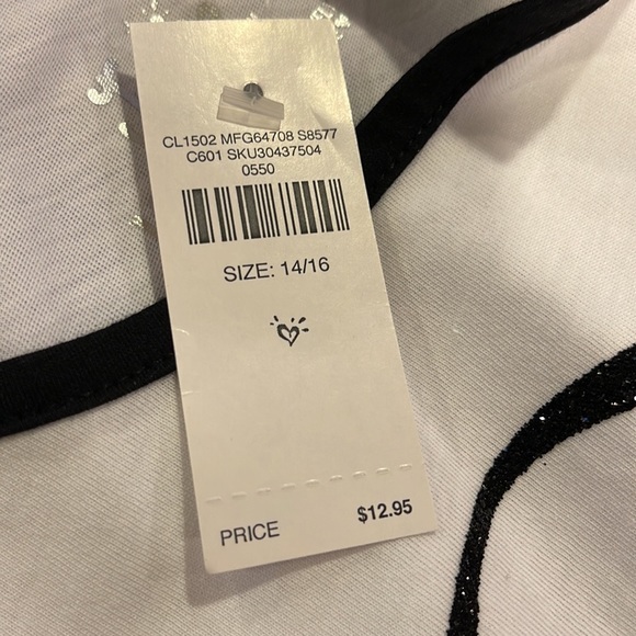 Glitter Pandacorn Tank Top - Picture 3 of 3